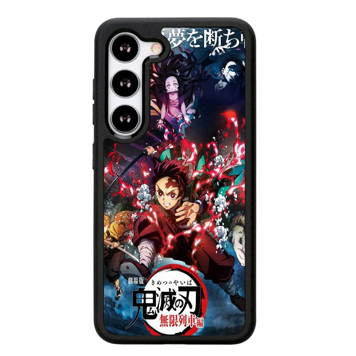 kimetsu no yaiba infinity train Z8046 Samsung Galaxy S25 5G Case