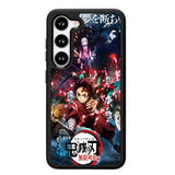 kimetsu no yaiba infinity train Z8046 Samsung Galaxy S25 Plus 5G , Samsung Galaxy S25+ 5G Case