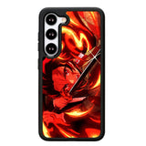 kimetsu no yaiba tanjiro Z8047 Samsung Galaxy S24 Plus 5G , Samsung Galaxy S24+ 5G Case