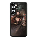 attack on titan Z8051 Samsung Galaxy S25 5G Case