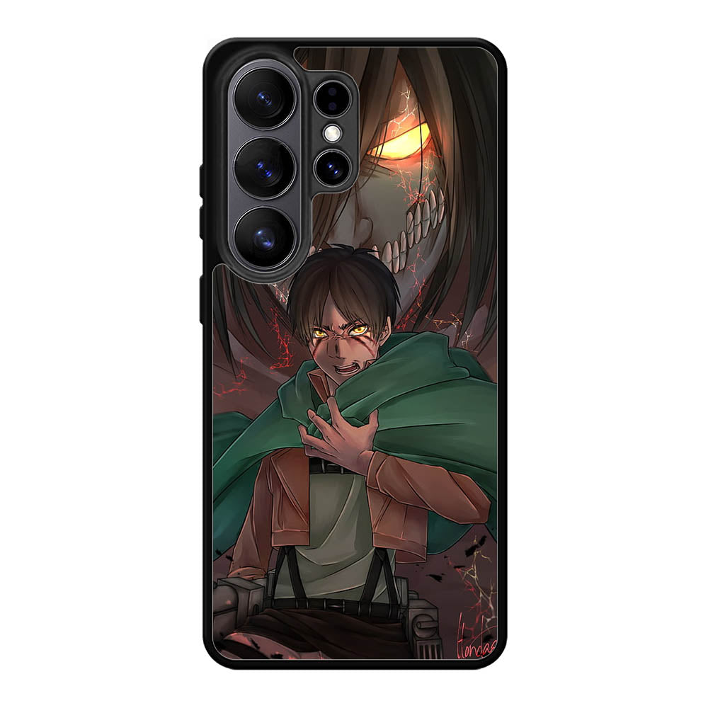 attack on titan eren Z8052 Samsung Galaxy S26 Ultra Case