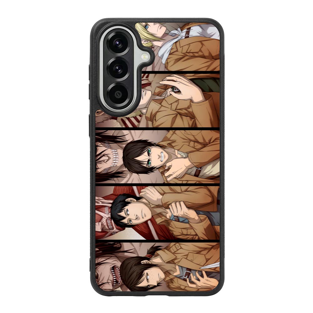 attack on titan Z8053 Samsung Galaxy A37 Case