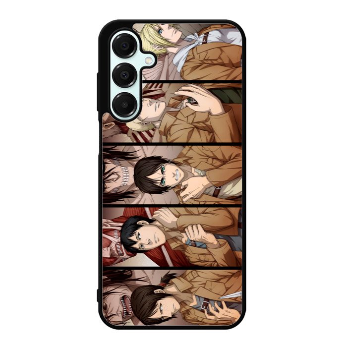 attack on titan Z8053 Samsung Galaxy A25 5G Case