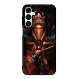 attack on titan mikasa Z8054 Samsung Galaxy A35 5G Case