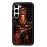 attack on titan mikasa Z8054 Samsung Galaxy S25 Plus 5G , Samsung Galaxy S25+ 5G Case