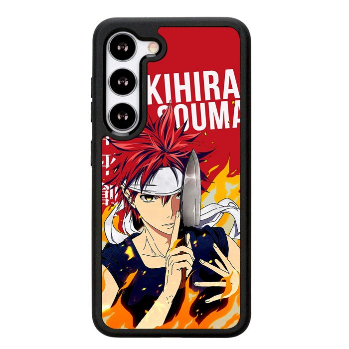shokugeki no soma Z8056 Samsung Galaxy S24 Plus 5G , Samsung Galaxy S24+ 5G Case