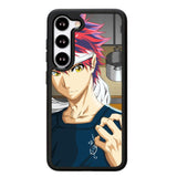shokugeki no soma Z8061 Samsung Galaxy S24 Plus 5G , Samsung Galaxy S24+ 5G Case