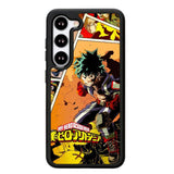 my hero academia Z8065 Samsung Galaxy S24 5G Case