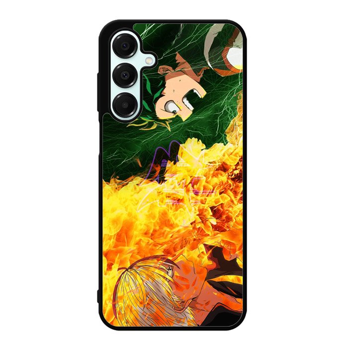My Hero Academia Deku X Todoroki Z8067 Samsung Galaxy A26 5G Case