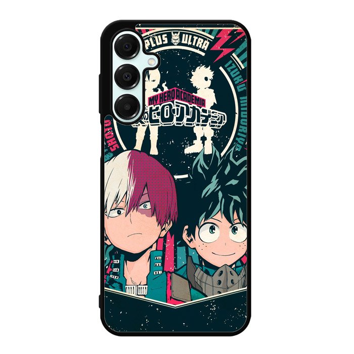 My Hero Academia Deku X Todoroki Z8070 Samsung Galaxy A16 5G Case