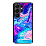 Neon Paint Mixture Z8072 Samsung Galaxy S26 Ultra Case