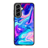 Neon Paint Mixture Z8072 Samsung Galaxy A37 Case