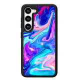 Neon Paint Mixture Z8072 Samsung Galaxy S24 5G Case