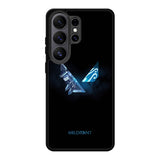 Valorant Logo Z8085 Samsung Galaxy S26 Ultra Case