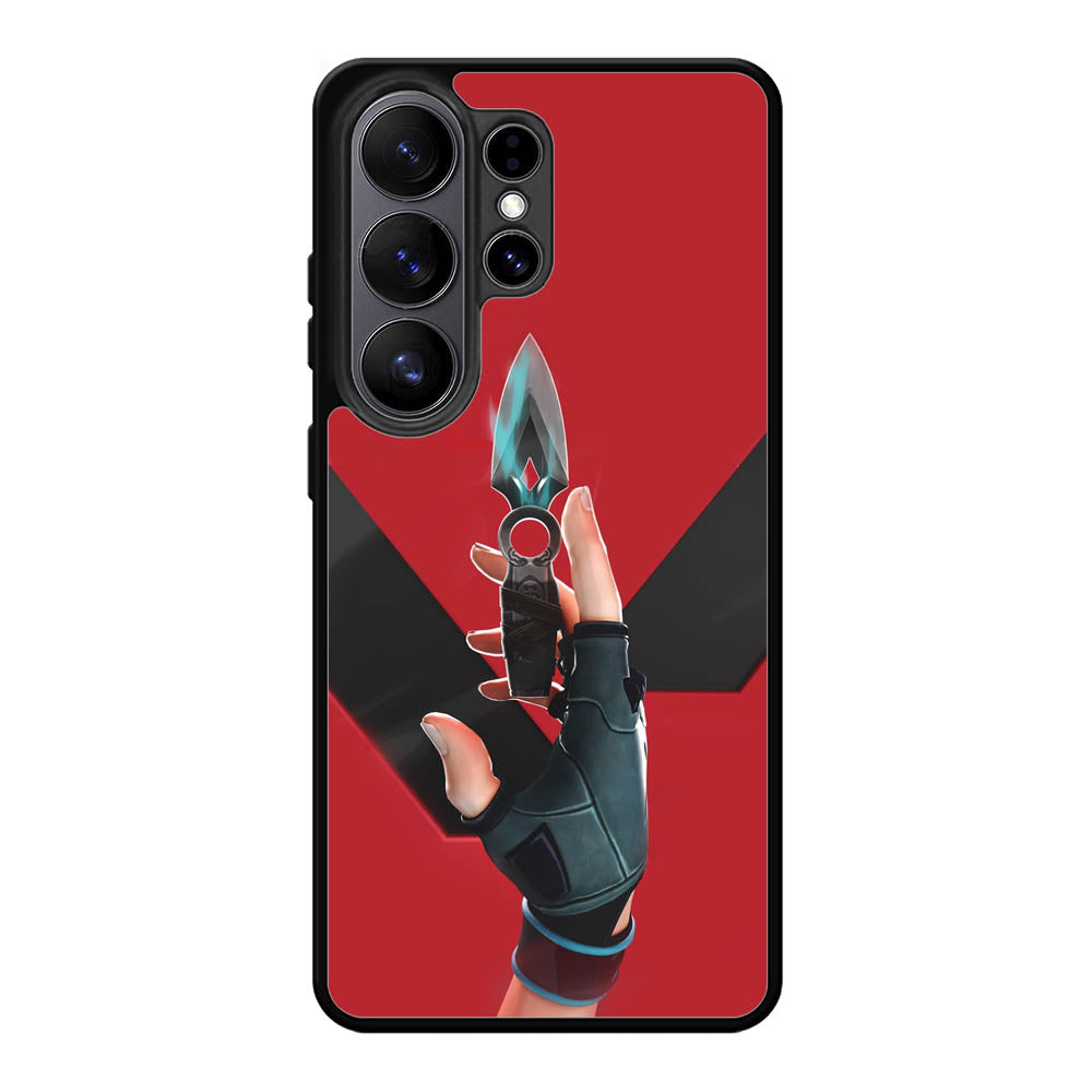Jett Valorant Z8089 Samsung Galaxy S26 Ultra Case