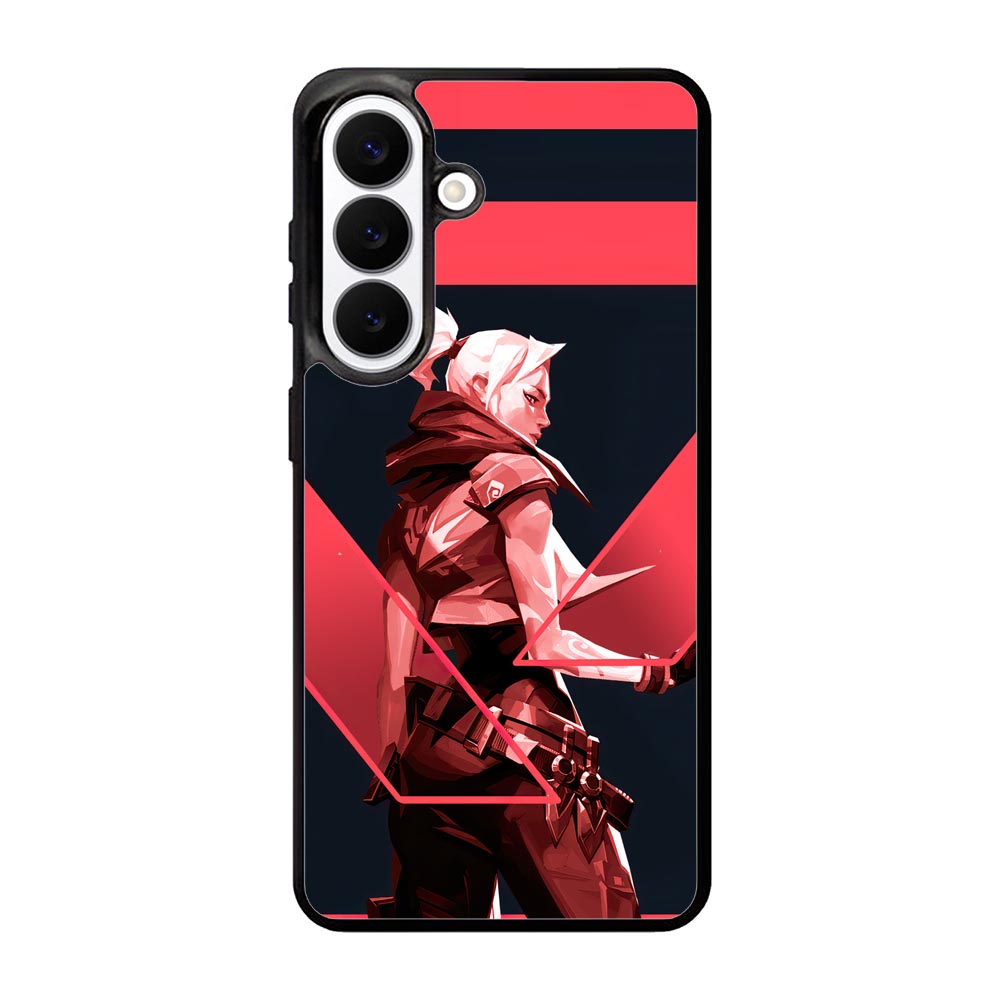 Jett Valorant Z8090 Samsung Galaxy S26 Plus Case