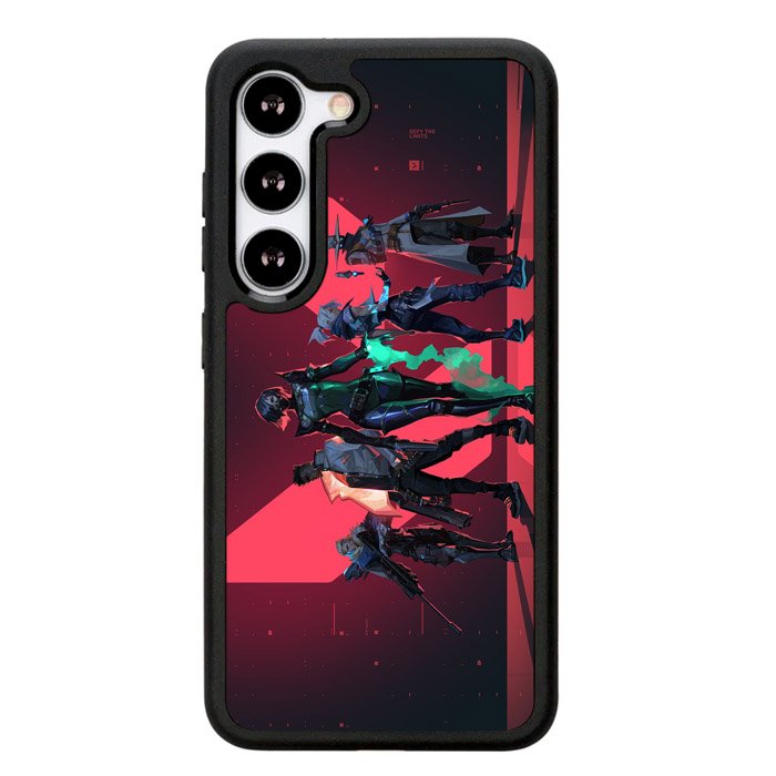 valorant Z8104 Samsung Galaxy S24 Plus 5G , Samsung Galaxy S24+ 5G Case