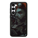 valorant brimstone Z8108 Samsung Galaxy S25 5G Case