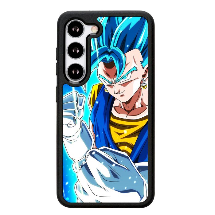 vegito super saiyan blue Dragon Ball super Z8141 Samsung Galaxy S24 Plus 5G , Samsung Galaxy S24+ 5G Case