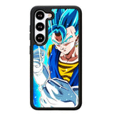 vegito super saiyan blue Dragon Ball super Z8141 Samsung Galaxy S24 Plus 5G , Samsung Galaxy S24+ 5G Case