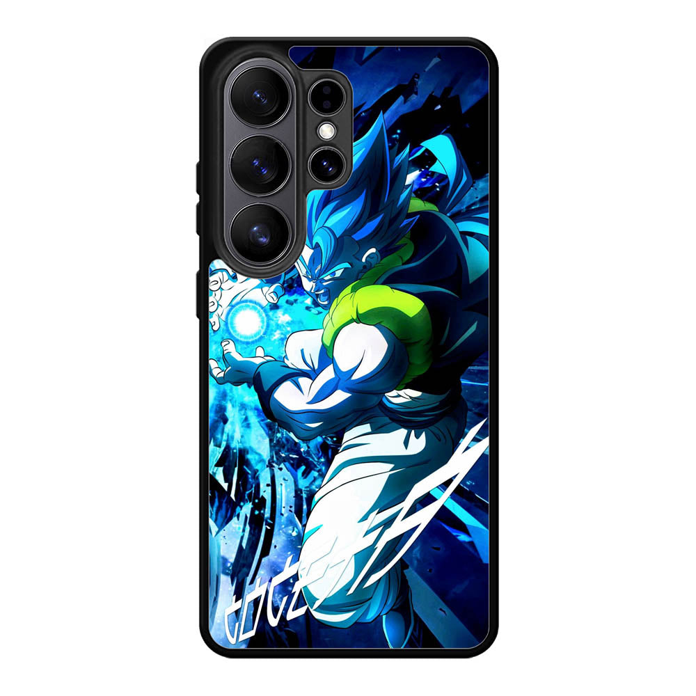 gogeta super saiyan blue Dragon Ball super Z8143 Samsung Galaxy S26 Ultra Case