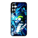 gogeta super saiyan blue Dragon Ball super Z8143 Samsung Galaxy A16 5G Case