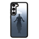 Goku Mastered Perfect Ultra Instinct Dragon Ball Super Z8145 Samsung Galaxy S24 Plus 5G , Samsung Galaxy S24+ 5G Case