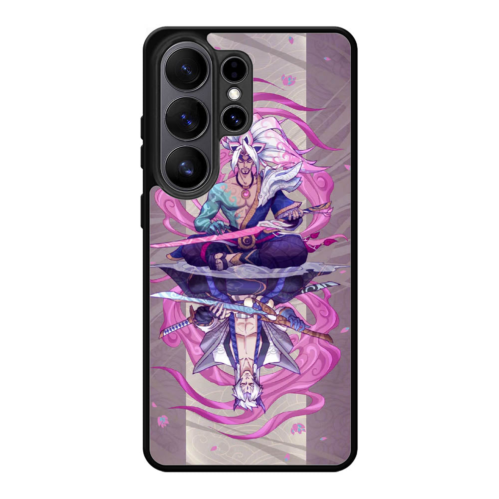 yasuo league of legends Z8162 Samsung Galaxy S26 Ultra Case