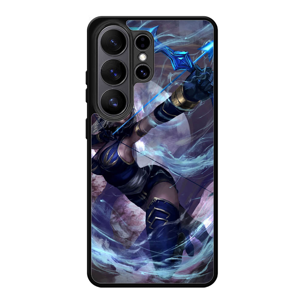 ashe league of legends Z8165 Samsung Galaxy S26 Ultra Case
