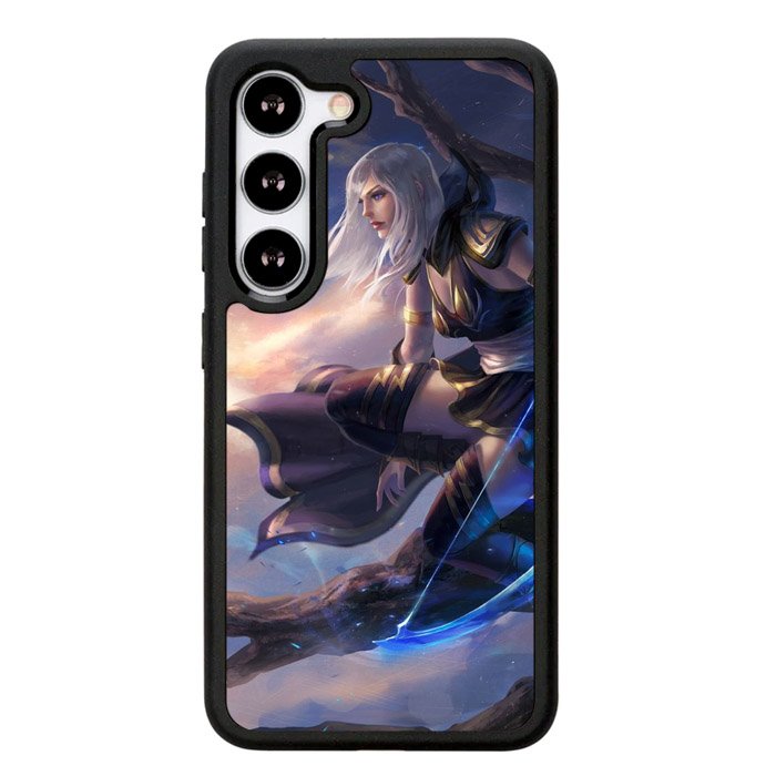 ashe league of legends Z8166 Samsung Galaxy S24 5G Case