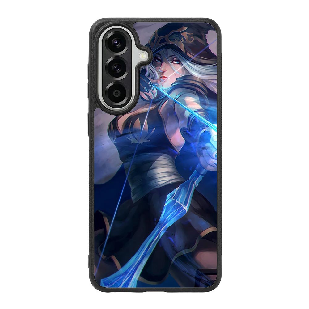 ashe league of legends Z8167 Samsung Galaxy A57 Case