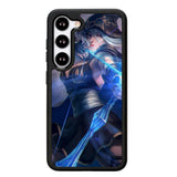 ashe league of legends Z8167 Samsung Galaxy S24 5G Case