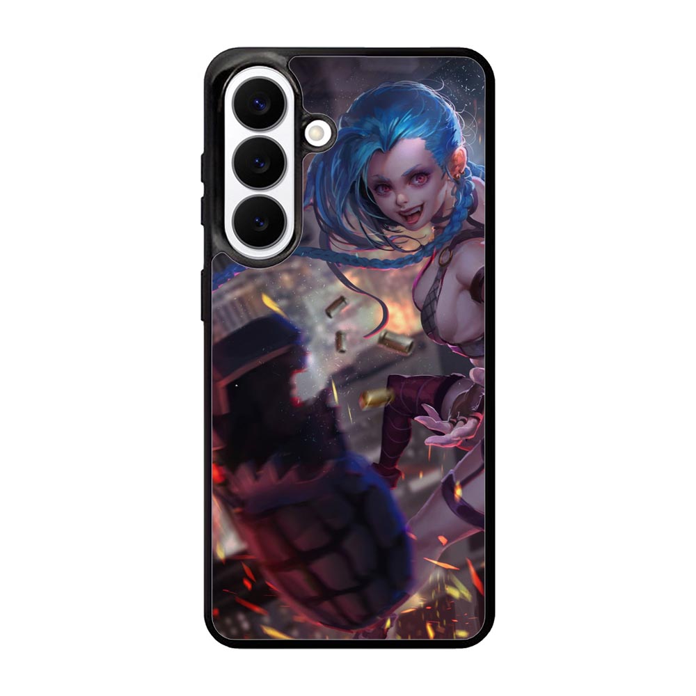 jinx league of legends Z8174 Samsung Galaxy S26 Plus Case
