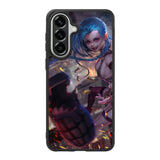 jinx league of legends Z8174 Samsung Galaxy A57 Case