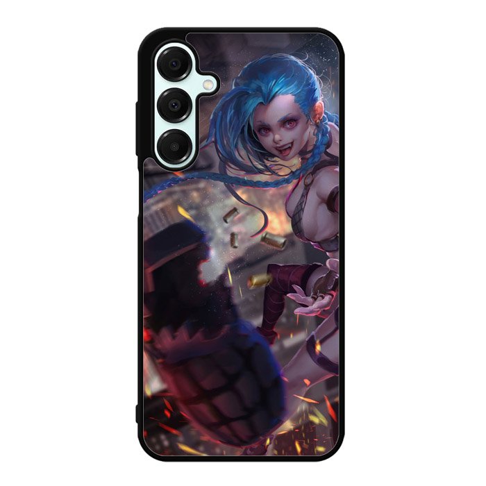 jinx league of legends Z8174 Samsung Galaxy A15 5G Case