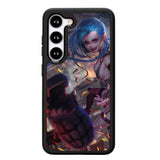 jinx league of legends Z8174 Samsung Galaxy S25 Plus 5G , Samsung Galaxy S25+ 5G Case