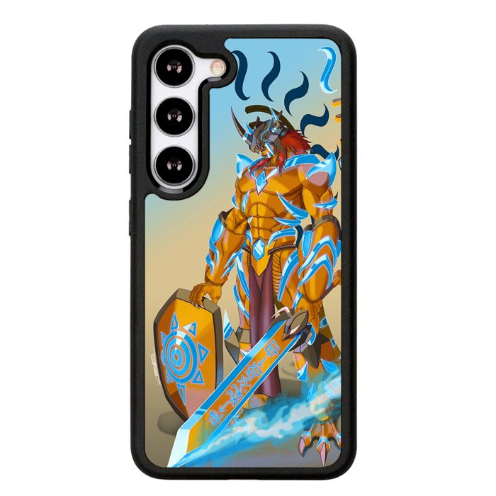 Agumon Bond of Courage Z8175 Samsung Galaxy S24 5G Case