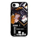 hinata haikyuu on the top 2 Z8178 iPhone 16e Case