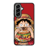monkey d luffy hungry Z8180 Samsung Galaxy A37 Case