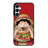 monkey d luffy hungry Z8180 Samsung Galaxy A26 5G Case