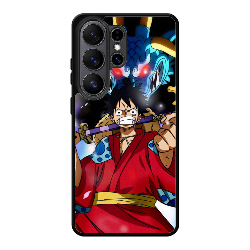 monkey d luffy wano Z8181 Samsung Galaxy S26 Ultra Case