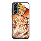 vinsmoke sanji wano Z8185 Samsung Galaxy A37 Case