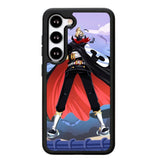 vinsmoke sanji stealth black Z8188 Samsung Galaxy S24 5G Case