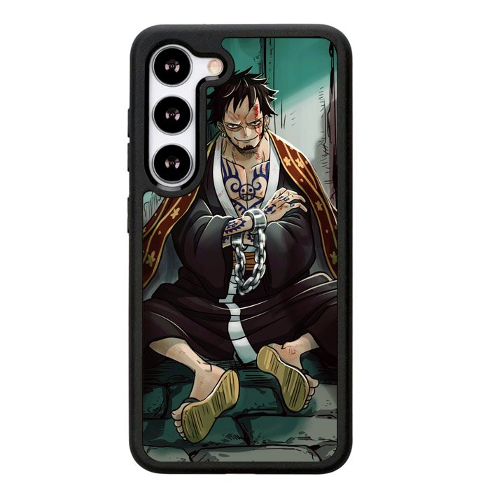 trafalgar law wano Z8194 Samsung Galaxy S24 Plus 5G , Samsung Galaxy S24+ 5G Case