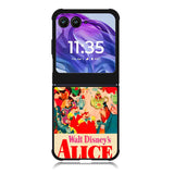 Vintage, Alice In Wonderland Poster Motorola Moto Razr 2024 , Moto Razr 50 Case FE1653