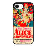 Vintage, Alice In Wonderland Poster iPhone 16e Case FE1653