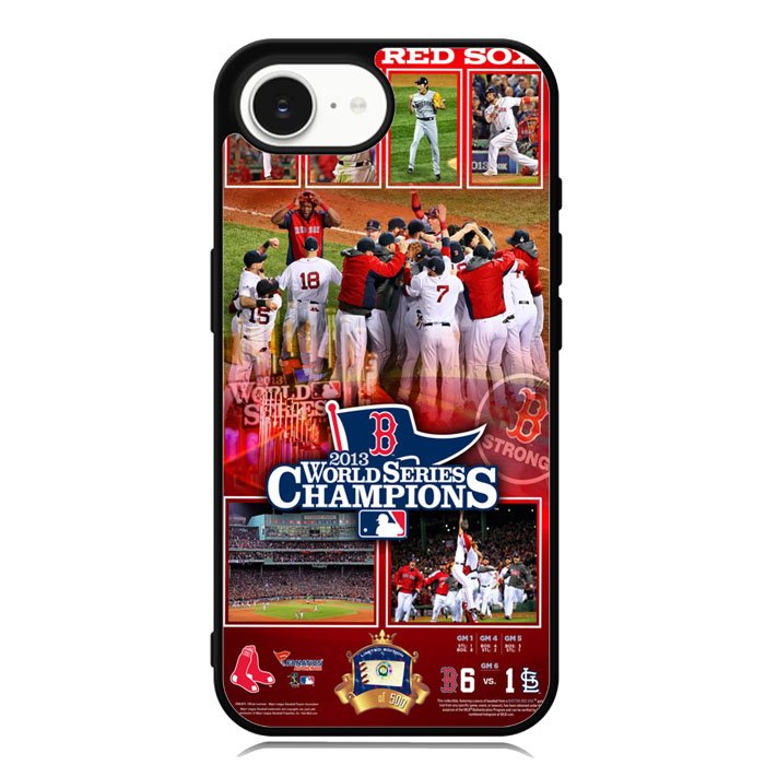 Boston Red Sox Memories world series iPhone 16e Case FE1656
