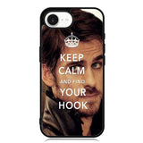 Once Upon A Time Captain Hook Keep Calm iPhone 16e Case FE1659