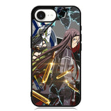 Sword Art Online Season 2 , Kirito and Sinon iPhone 16e Case FE1675