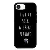 Quote John Green iPhone 16e Case FE1678